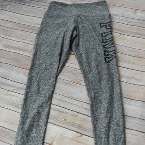 pink victoria's secret ultimate leggings